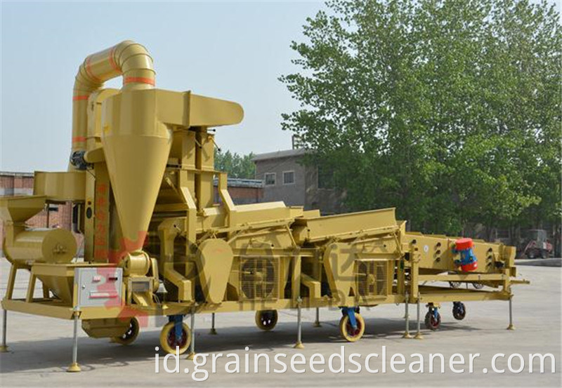 Seed cleaning machine